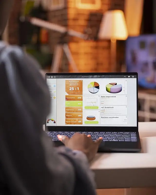 Analisi dei risultati di visibilità online per un'azienda di Cambiano